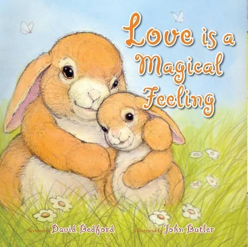 Бумажная книга «Love is a Magical Feeling», автор Дэвид Бедфорд - фото №1