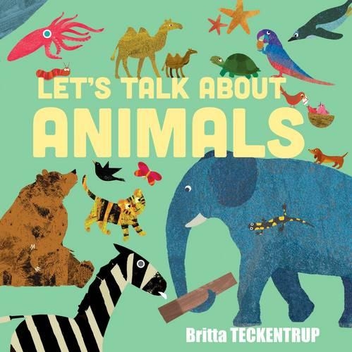 Бумажная книга «Let's Talk About Animals», автор Гарриет Блэкфорд - фото №1