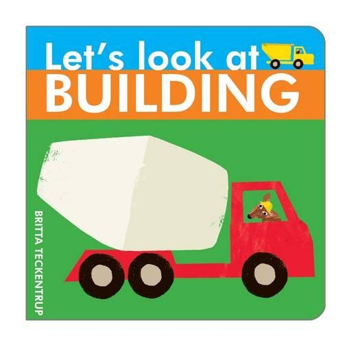 Бумажная книга «Let's Look at Building», автор Гарриет Блэкфорд - фото №1