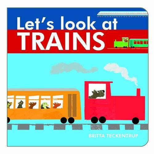 Паперова книга «Let's Look at Trains», автор Гаррієт Блекфорд - фото №1