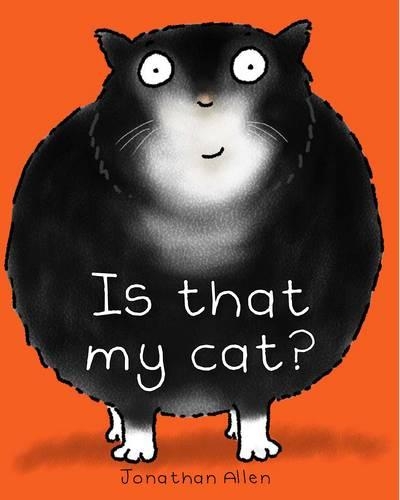 Паперова книга «Is That My Cat?», автор Джонатан Аллен - фото №1
