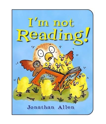 Бумажная книга «I'm Not Reading!», автор Джонатан Аллен - фото №1