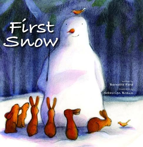Паперова книга «First Snow», автор Бернетт Форд - фото №1