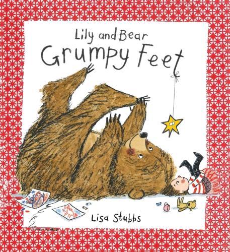 Бумажная книга «A Grumpy Feet (Lily and Bear)», автор Лиза Стаббс - фото №1