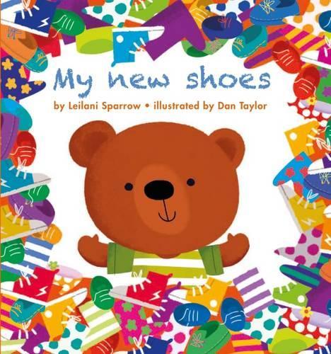 Бумажная книга «My New Shoes», автор Лейлани Спэрроу - фото №1