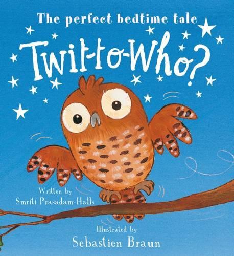 Паперова книга «Twit-to-Who», автор Смріті Прасадам-Голлс - фото №1