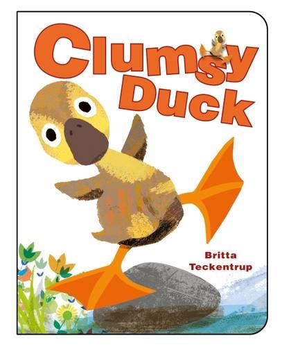 Бумажная книга «Clumsy Duck», автор Бритта Текентруп - фото №1