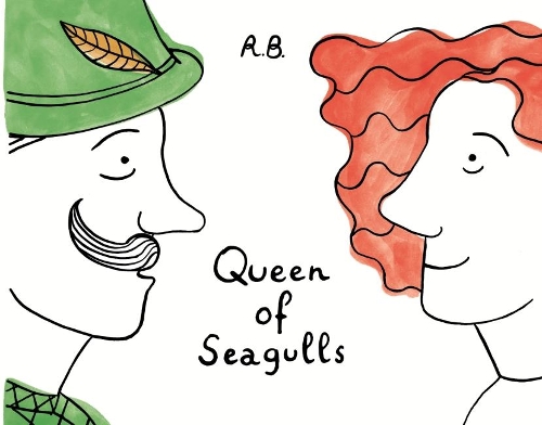 Паперова книга «Queen of Seagulls», автор Рута Бріде - фото №1