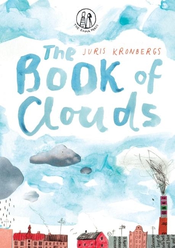 Паперова книга «The Book of Clouds», автор Юріс Кронбергс - фото №1