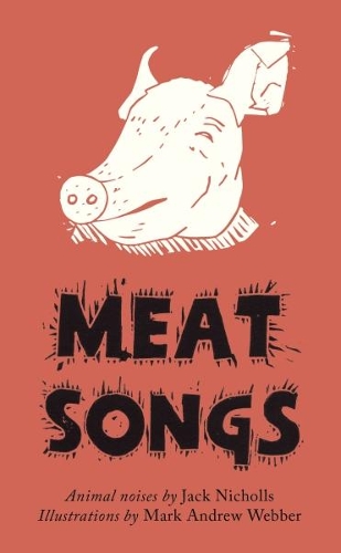 Бумажная книга «Meat Songs: Animal noises», автор Джек Николс - фото №1