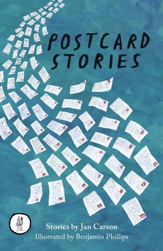 Паперова книга «Postcard Stories», автор Ян Карсон - фото №1