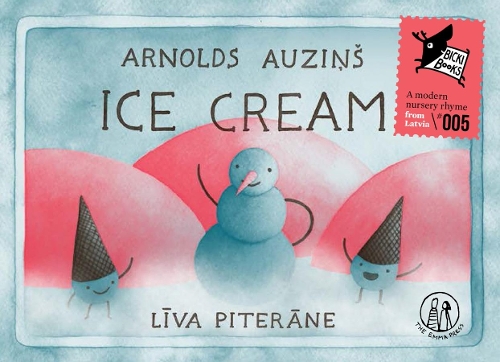 Паперова книга «Ice Cream», автор Арнольдс Аузінс - фото №1