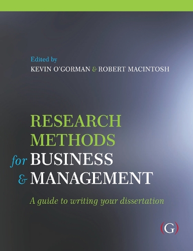 [object Object] «Research Methods for Business and Management: a guide to writing your dissertation», авторів Кевін Д. О'Горман, Роберт Макінтош - фото №1