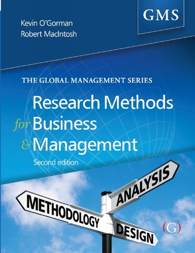 [object Object] «Research Methods for Business and Management: a guide to writing your dissertation», авторів Кевін Д. О'Горман, Роберт Макінтош - фото №1