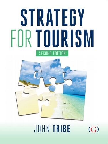 Паперова книга «Strategy for Tourism», автор Джон Трайб - фото №1