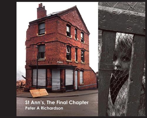 Паперова книга «St Ann's, The Final Chapter», автор Пітер А. Річардсон - фото №1