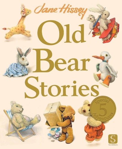 Паперова книга «Old Bear Stories», автор Джейн Хіссен - фото №1