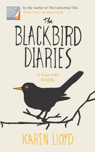 Бумажная книга «The Blackbird Diaries: A Year with Wildlife», автор Карен Ллойд - фото №1