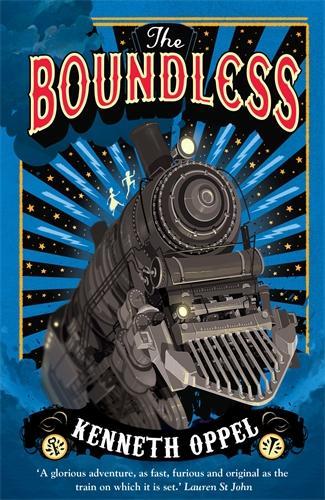 Бумажная книга «The Boundless», автор Кеннет Оппель - фото №1