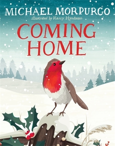 Бумажная книга «Coming Home», автор Майкл Морпурго - фото №1