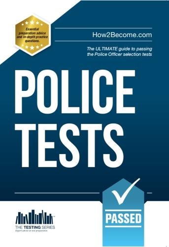 Paper book «Police Tests: Numerical Ability and Verbal Ability Tests for the Police Officer Assessment Centre», author Richard McMunn - фото №1