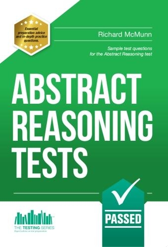 Paper book «Abstract Reasoning Tests: Sample Test Questions and Answers for the Abstract Reasoning Tests», author Richard McMunn - фото №1
