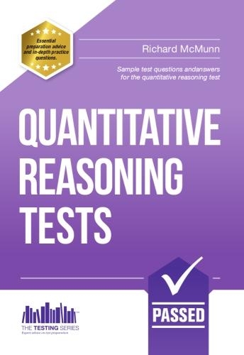 Бумажная книга «Quantitative Reasoning Tests: The Ultimate Guide to Passing Quantitative Reasoning Tests», автор Ричард МакМанн - фото №1