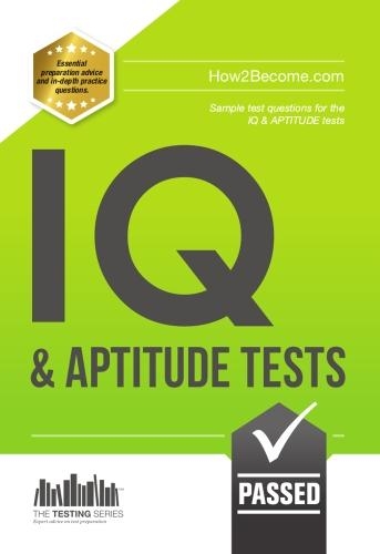 Paper book «IQ and Aptitude Tests: Numerical Ability, Verbal Reasoning, Spatial Tests, Diagrammatic Reasoning and Problem Solving Tests», author Richard McMunn - фото №1