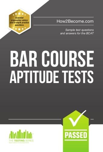 Paper book «Bar Course Aptitude Tests: Sample Test Questions and Answers for the BCAT», author Richard McMunn - фото №1