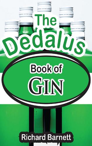 Бумажная книга «Dedalus Book of Gin», автор Ричард Барнетт - фото №1