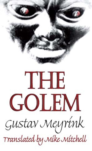 Паперова книга «The Golem», автор Густав Мейрінк - фото №1