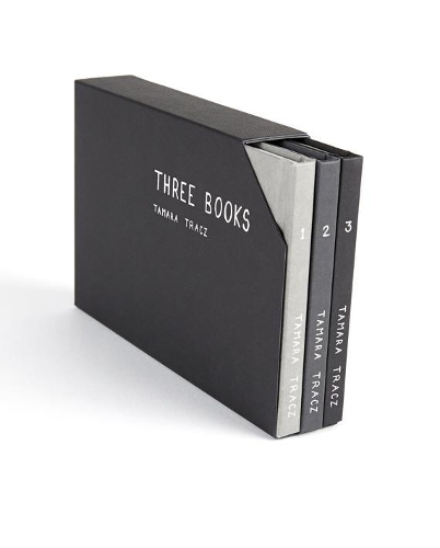 Бумажная книга «Tamara Tracz – Three Books», автор Тамара Трач - фото №1