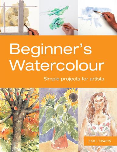 Бумажная книга «Beginner's Watercolour: Simple Projects for Artists», автор Сара Хоггетт - фото №1