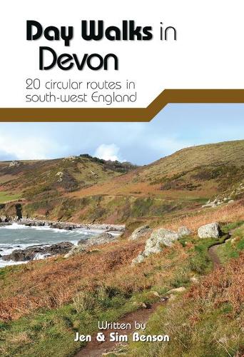 Паперова книга «Day Walks in Devon: 20 circular routes in south-west England», авторів Джен Бенсон, Сім Бенсон - фото №1