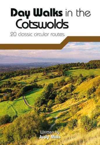 Бумажная книга «Day Walks in the Cotswolds: 20 classic circular routes», автор Мисс Джуди Миллс - фото №1