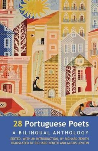 Паперова книга «28 Portuguese Poets: Bilingual Anthology», авторів Алексіс Левітін, Річард Зеніт - фото №1