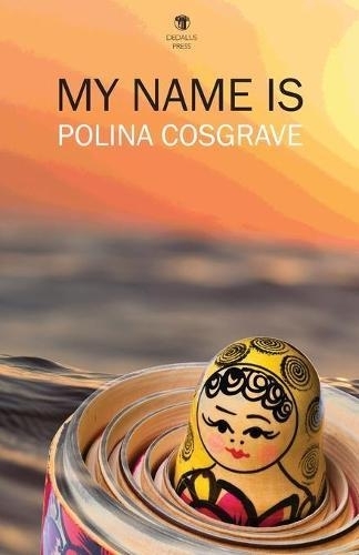 Паперова книга «My Name is», автор Поліна Косґрейв - фото №1