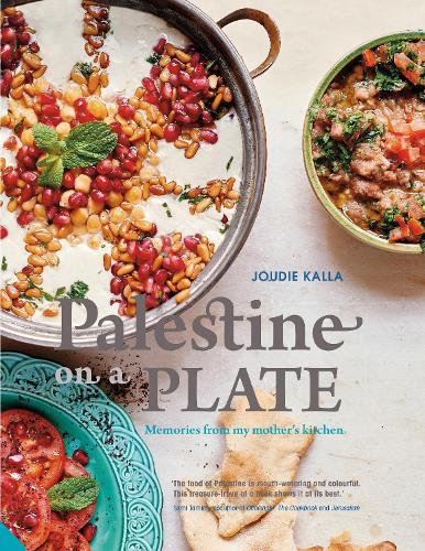 Паперова книга «Palestine on a Plate: Memories from my mother's kitchen», автор Джоді Калла - фото №1