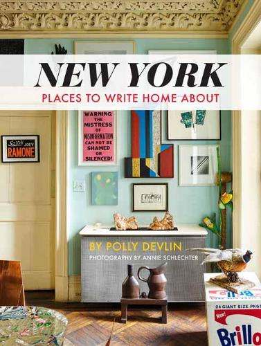 Бумажная книга «New York: Places to Write Home About», автор Полли Девлин - фото №1