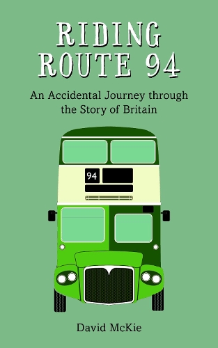 Бумажная книга «Riding Route 94: An Accidental Journey through the Story of Britain», автор Дэвид Маккей - фото №1