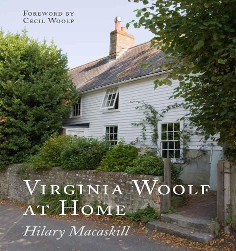 Паперова книга «Virginia Woolf at Home», автор Хіларі Макаскілл - фото №1