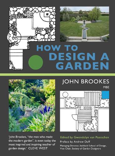 Бумажная книга «How to Design a Garden», автор Джон Брукс - фото №1