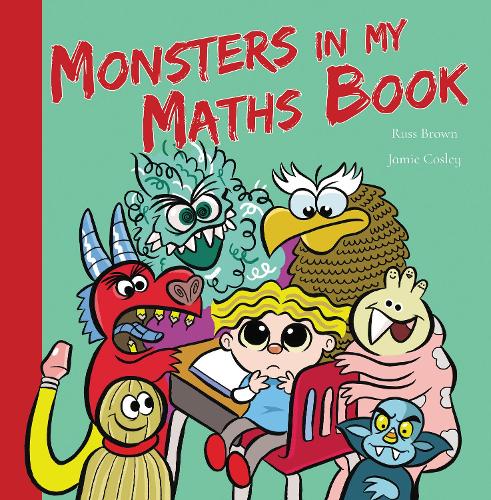 Бумажная книга «Monsters in My Maths Book», автор Расс Браун - фото №1