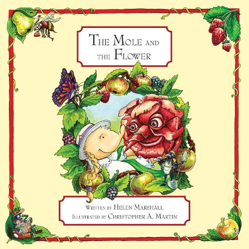 Бумажная книга «The Mole and The Flower», автор Хелен Маршалл - фото №1