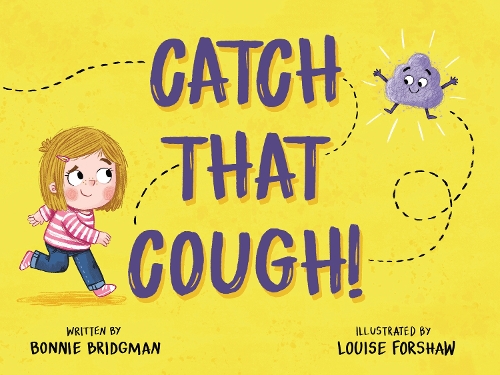 Паперова книга «Catch that Cough», автор Бонні Бріджмен - фото №1