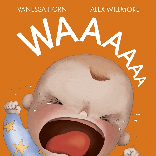 Паперова книга «Waaaaaa», автор Ванесса Хорн - фото №1