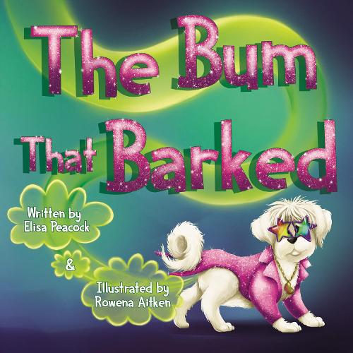 Бумажная книга «The Bum That Barked», автор Элиза Пикок - фото №1