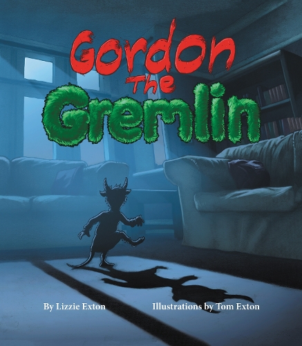 Paper book «Gordon the Gremlin», author Lizzie Exton - фото №1