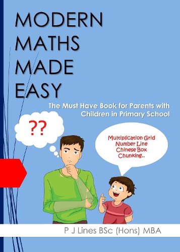 Паперова книга «Modern Maths Made Easy: The Must Have Book for Parents with Children in Primary School», автор Філіп Лайнс - фото №1