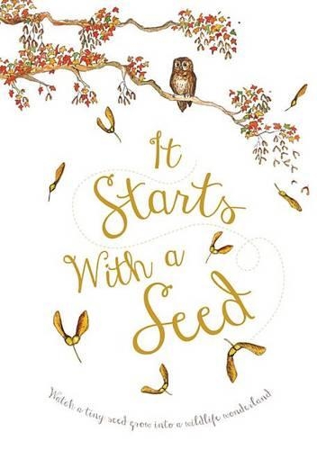 Бумажная книга «It Starts with a Seed», автор Лаура Ноулз - фото №1